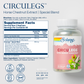 Solaray CircuLegs with Horse Chestnut Extract, Gotu Kola, Butcher's Broom, and More, Circulation and Vein Support for Healthy Legs, 60-Day Guarantee, Lab Verified