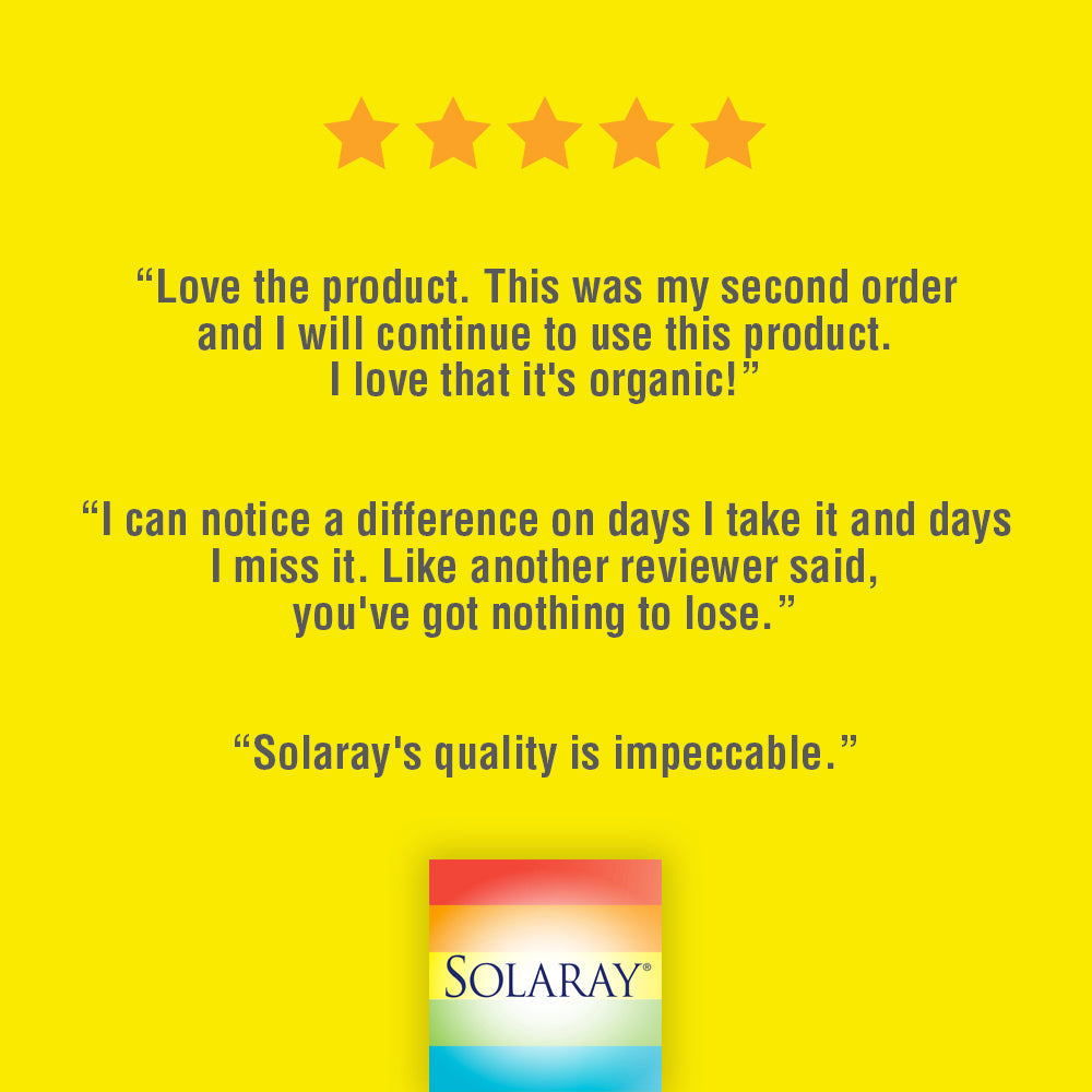 Solaray Echinacea Root | Healthy Immune Function and Respiratory Support | Non-GMO, Vegan | 100ct, 50 Serv.