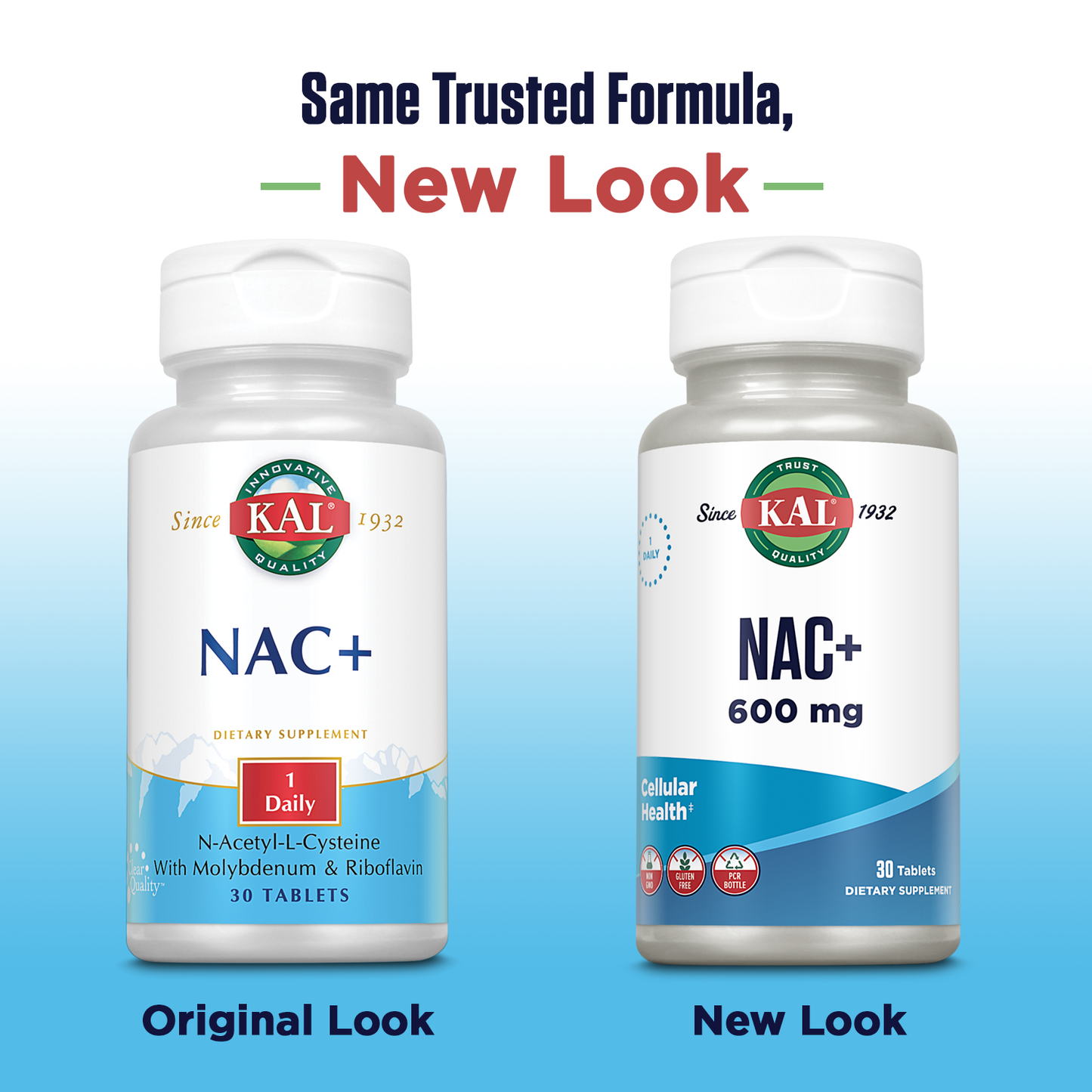 KAL NAC+ 600mg | 30ct