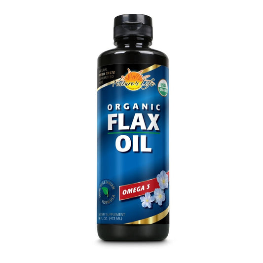 Nature's Life Organic Flax Liquid Gold | 16 oz