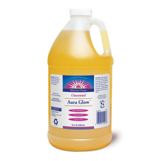 HERITAGE STORE Aura Glow, Oil, Unscented (Jug) | 64oz