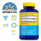 Nature’s Life Renewing Magnesium 500 mg - Magnesium Citrate, Magnesium Malate, Magnesium Oxide Plus Vitamin B-6 - Muscles and Nerves Support - Lab Verified (180 Servings, 180 VegCaps)