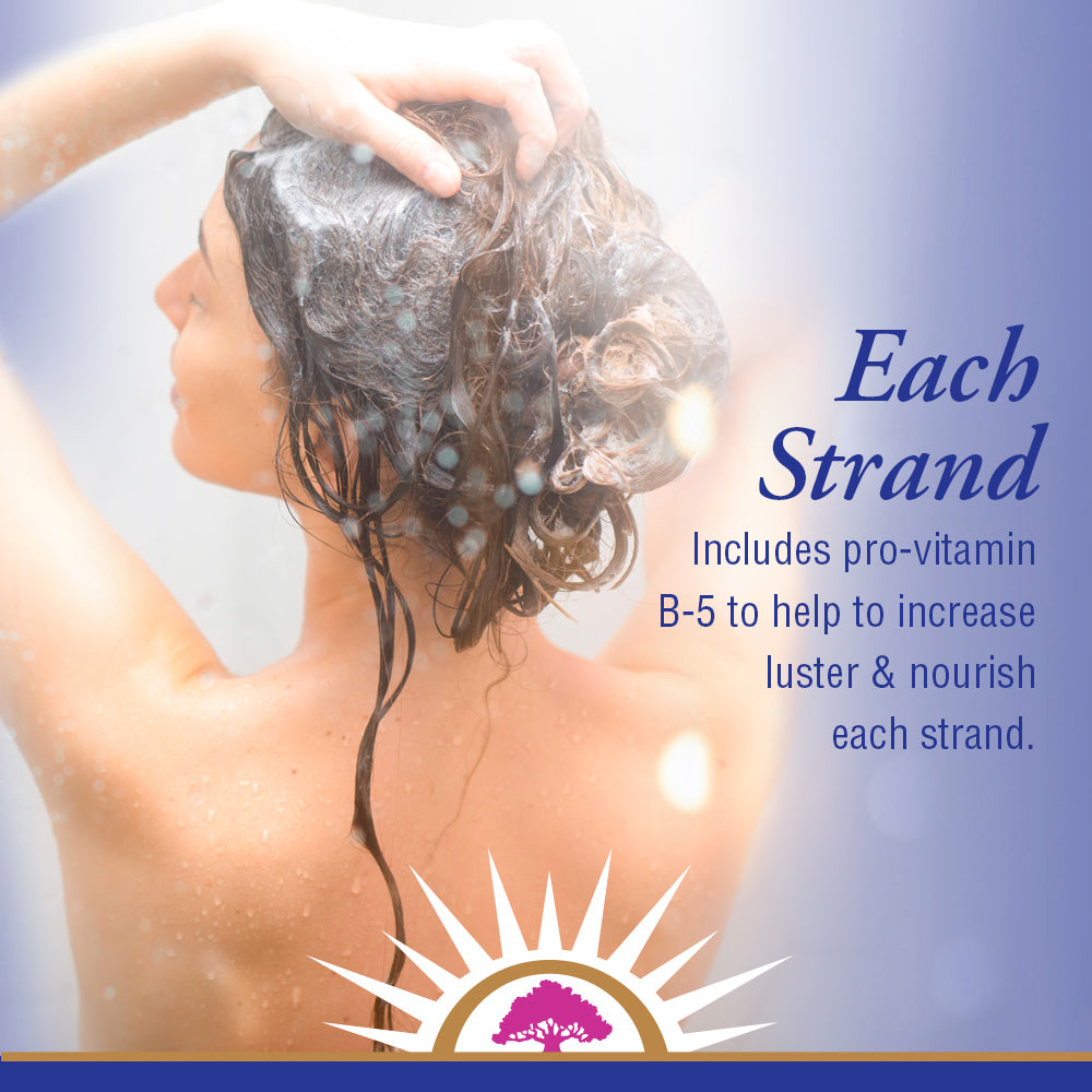 Heritage Store Colloidal Silver + Shampoo 12 oz Liquid