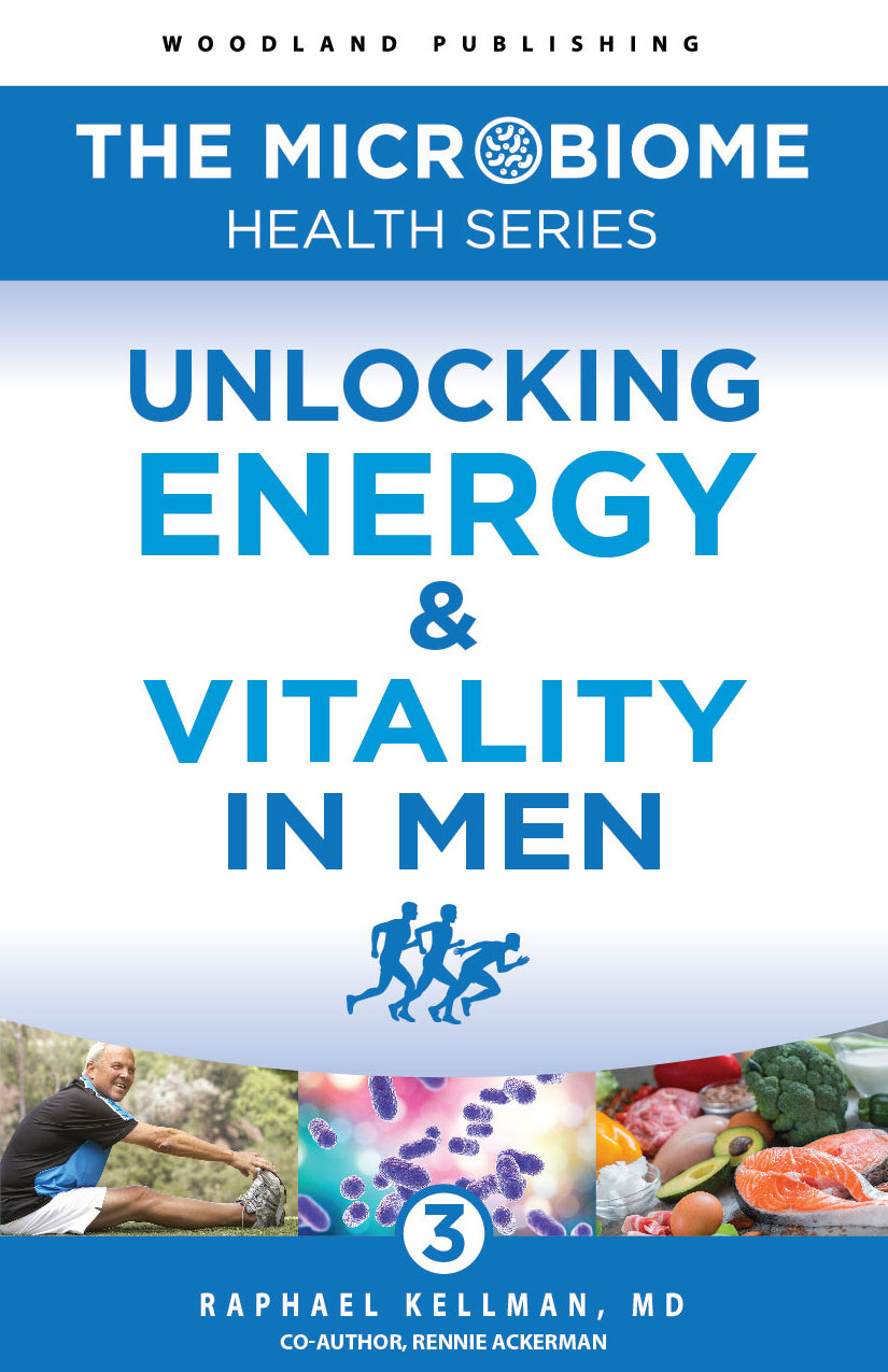 Woodland | The Microbiome Health Series: Unlocking Energy and Vitality in Men