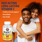 KAL Reacta-C Vitamin C 1000mg with Bioflavonoids | Patented All Day Immune Support | Non-Acidic | 120 Tablets, 120 Serv.