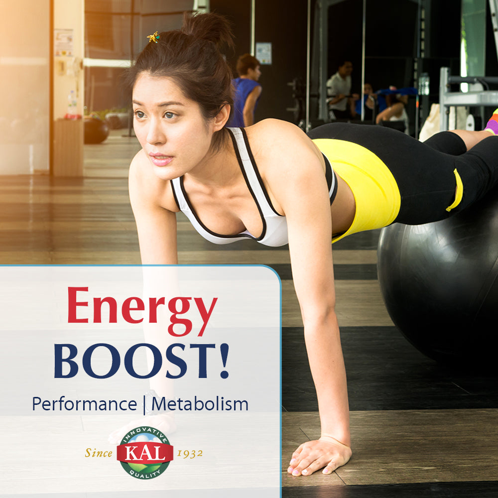 KAL Guarana 800 mg | Approx. 28 mg of Naturally Occurring Caffeine | Healthy Energy & Focus Support | 60 Tablets