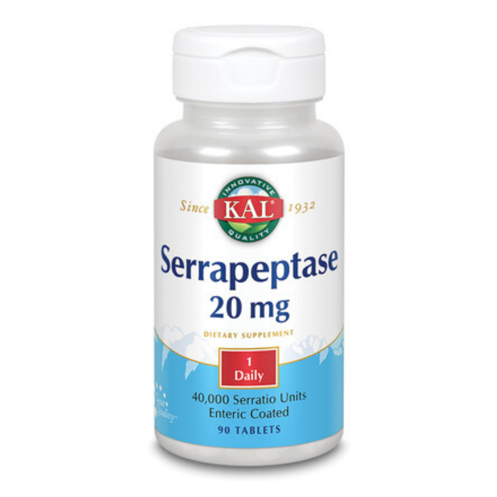 KAL Serrapeptase 20mg | 90ct