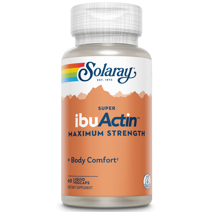 Solaray Super IbuActin | 60 capsules