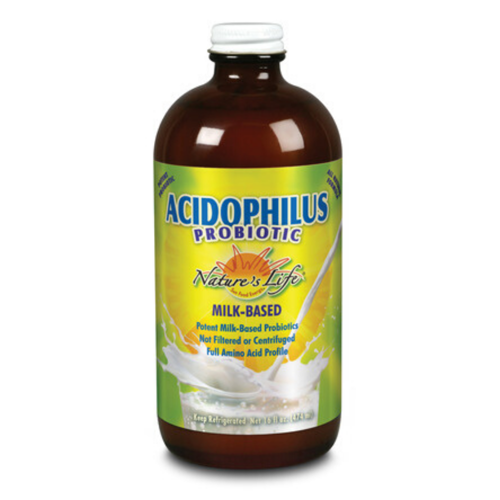 Nature's Life  Milk Base Acidophilus | 16 oz