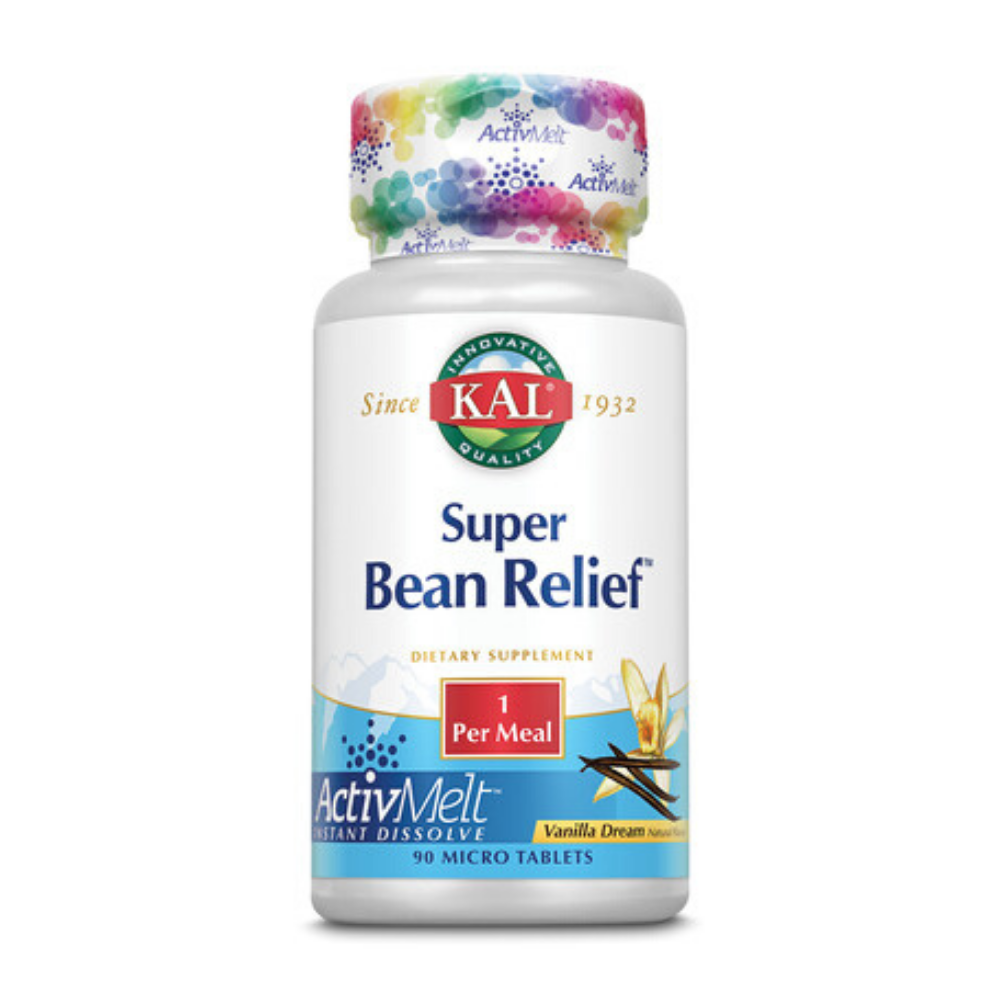 KAL Super Bean Relief ActivMelt  | 90ct