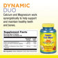 Nature's Life Super Cal Mag | 1000mg of Calcium & 500mg of Magnesium with Vitamin D-2 | Healthy Teeth & Bones Support (100 CT)
