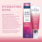 Heritage Store Aura Glow Gel Cream | 3-in-1 Toner, Serum & Moisturizer | Crystal Infused | 1.7oz