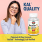 KAL Reacta-C Vitamin C 1000mg with Bioflavonoids | Patented All Day Immune Support | Non-Acidic | 60 Tablets, 60 Serv.