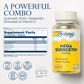 Solaray Mega Quercetin Healthy Cells, Heart, Circulatory & Respiratory System Support Bioflavonoids & AMPK Activator Non-GMO, Vegan 60 VegCaps