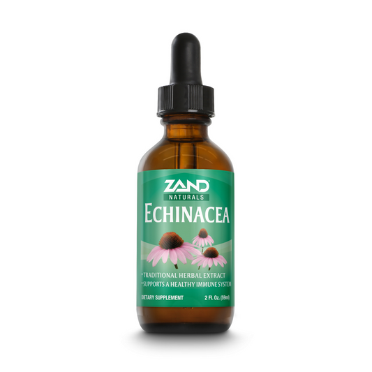ZAND Echinacea Root, Liquid, Unflavored (Btl-Glass) 2oz