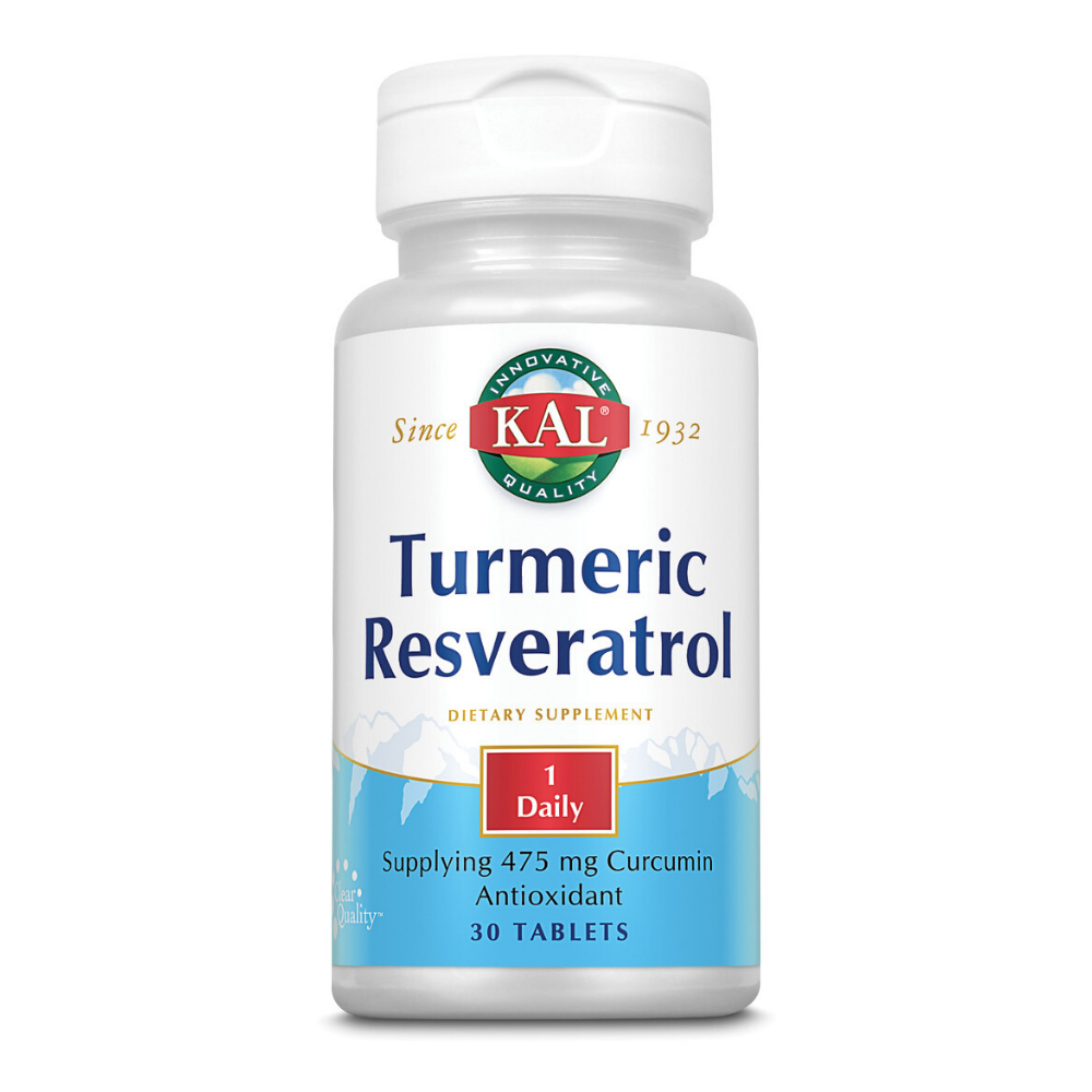 KAL Turmeric Resveratrol | 30ct