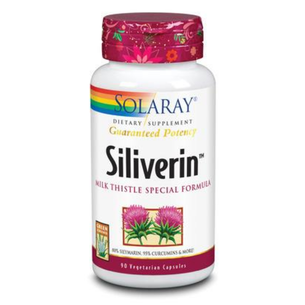 Solaray Siliverin, Veg Cap (Btl-Plastic) 140mg | 90ct