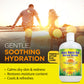 Natures Life Aloe Vera Gel Herbal Blend | Soothing Formula for Hand, Body & Sun Care | With Chamomile & Comfrey | 16oz