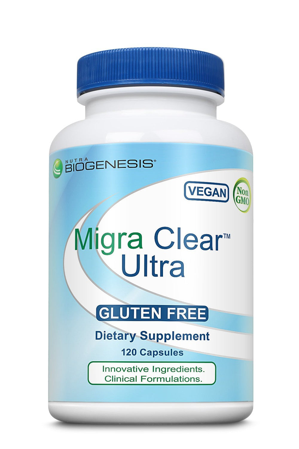 Migra-Clear Ultra : 10228: Vcp, (Btl-Plastic) 120ct