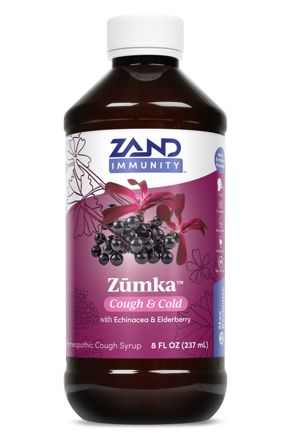 Zand Zumka Elderberry Cough Syrup 8oz