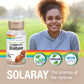 Solaray Fermented Shiitake Mushroom 500mg | Healthy Immune, Liver & Digestive Function Support | Non-GMO & Vegan | 60 VegCaps