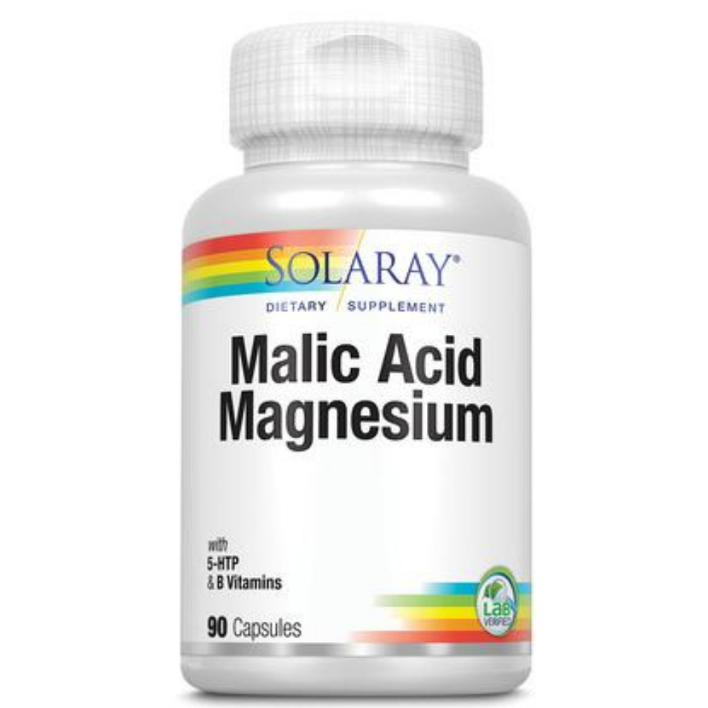 Solaray Malic Acid With Magnesium | 90 CT