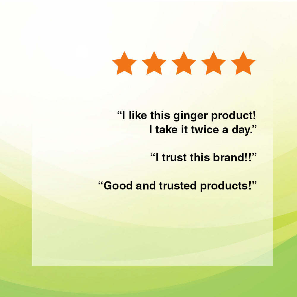 Nature's Life Organic Ginger Root 540 Supplement | Healthy Digestion, Immune and Cardiovascular Support | 100 CT