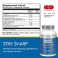 Vita Logic Memory Formula | Healthy Cognitive & Brain Function Support | Aminos, Antioxidants, Ginkgo & More | 60 Caps
