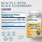 Solaray Reacta-C + Elderberry 500 mg VCapsules 120 Count