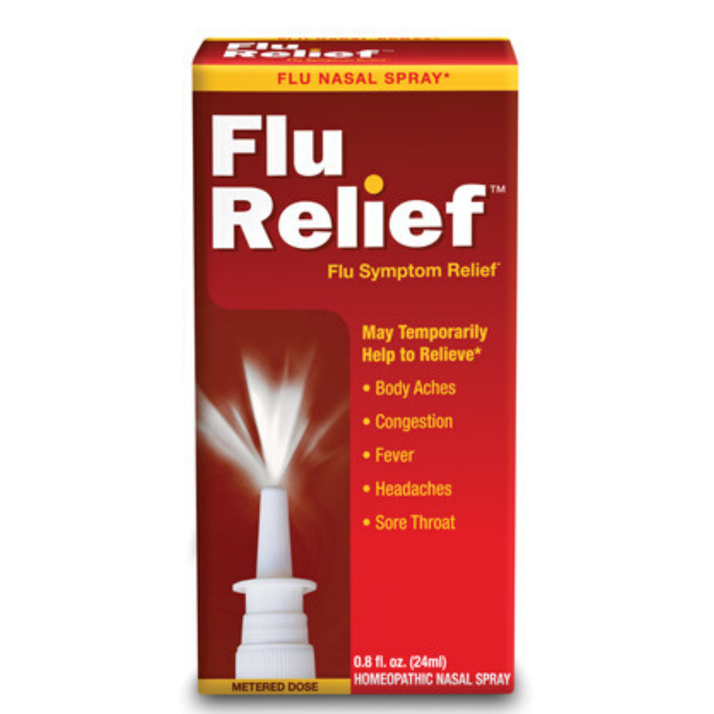 Natra-Bio Flu Relief Nasal Spray – Better Being Employee Store