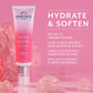 Heritage Store Aura Glow Gel Cream | 3-in-1 Toner, Serum & Moisturizer | Crystal Infused | 1.7oz