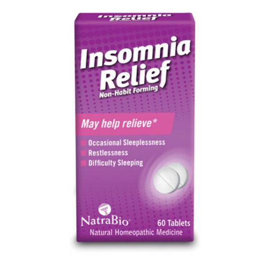 Natra-Bio Insomnia Relief