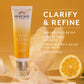 Heritage Store Aura Glow Gel Cream | 3-in-1 Toner, Serum & Moisturizer | Crystal Infused | 1.7oz