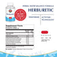 KAL Herburetic | Herbal Formula for Healthy Fluid Balance Support | Potassium, Parsley, Juniper Berry, Bromelain & More | Vegetarian | 180 Tablets