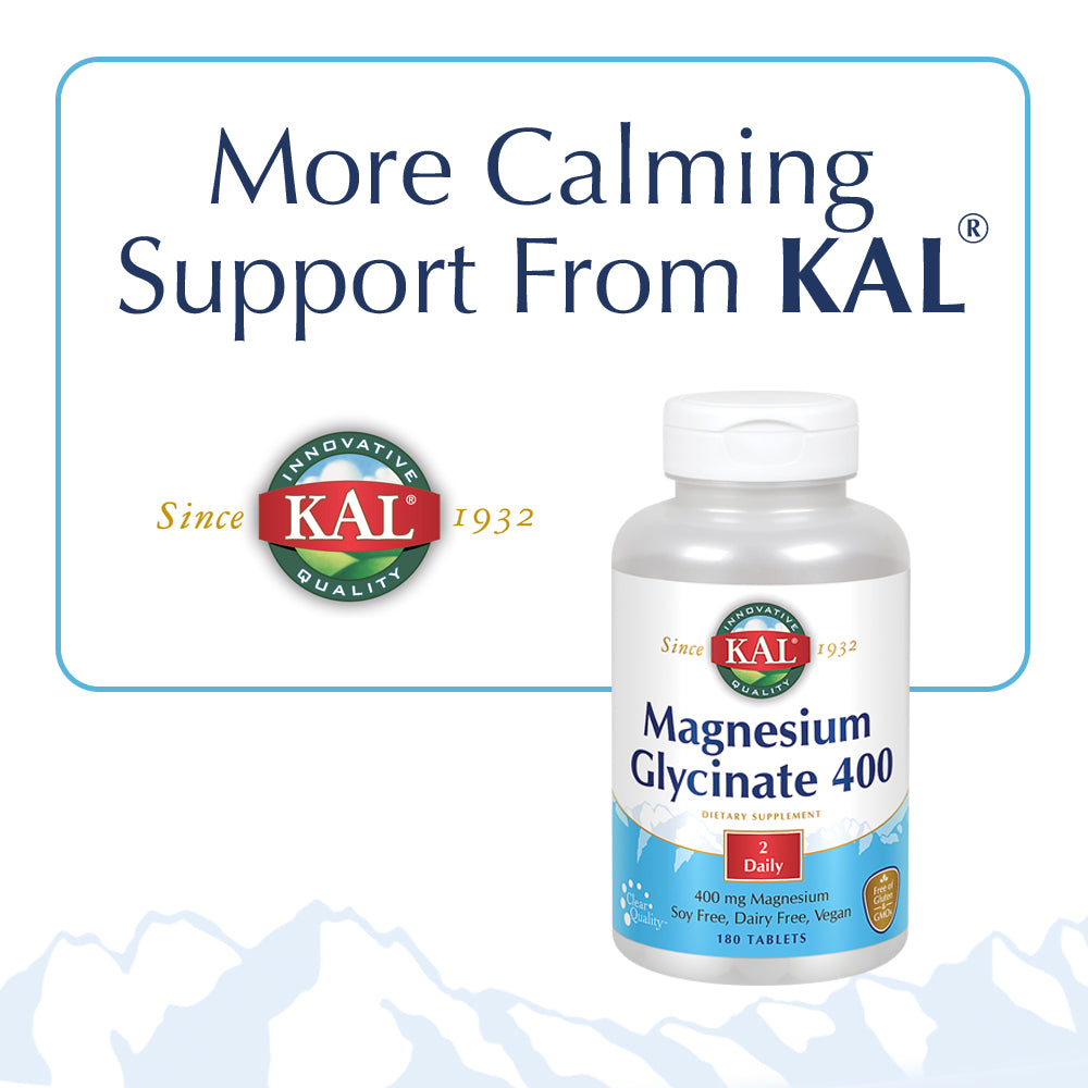 KAL Lithium Orotate 5mg , Low Serving Of Chelated Lithium Orotate For Bioavailability & Mood Support , In Organic Rice Bran Extract Base , 120 VegCaps