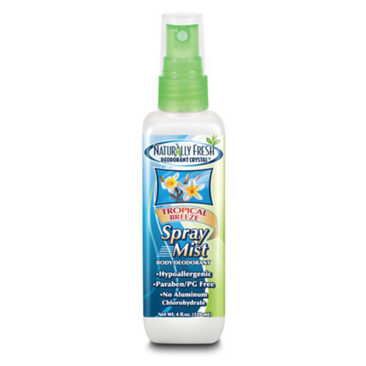 Zola Naturals Spray Mist, Tropical Breeze (Btl-Plastic) | 4oz
