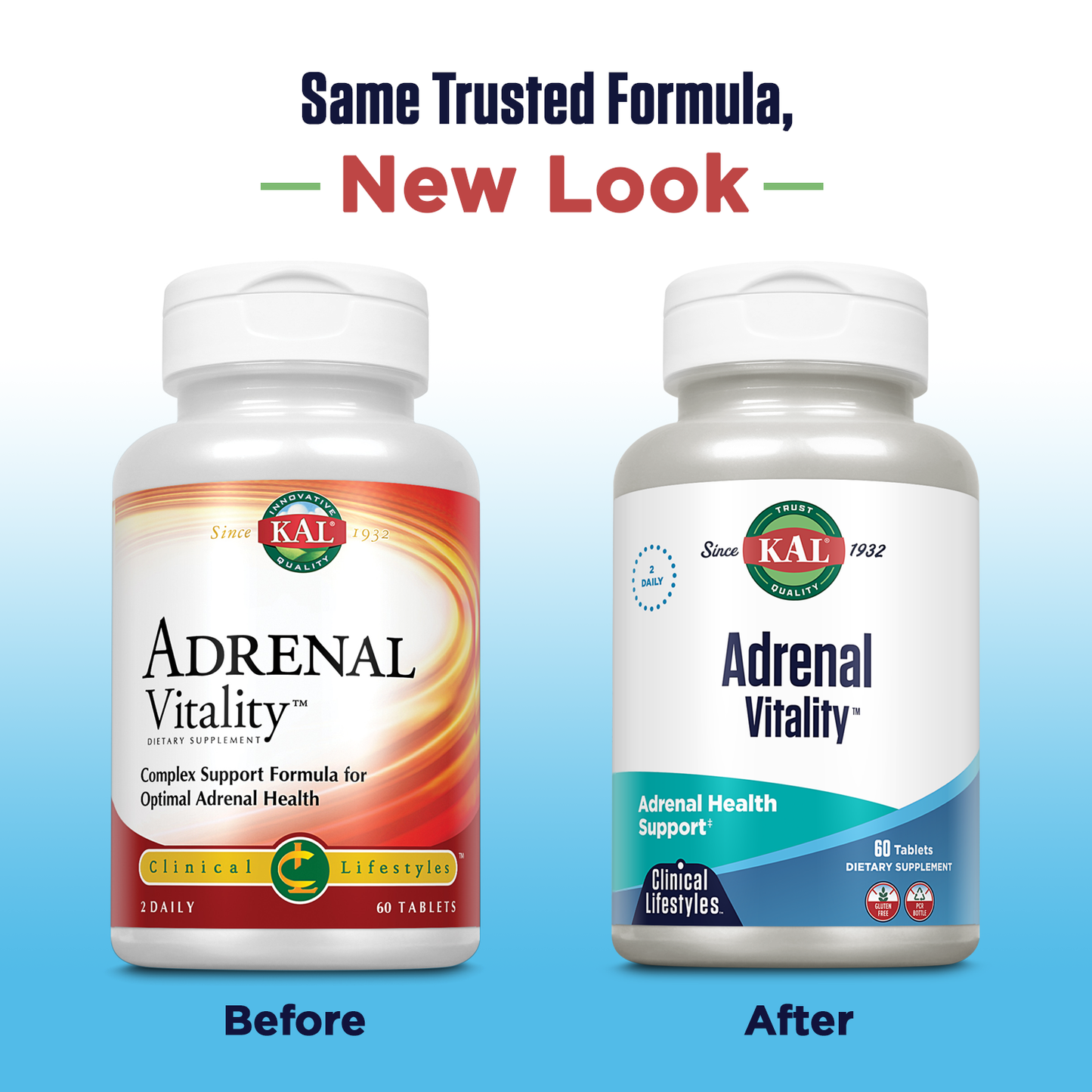 KAL Adrenal Vitality | 60ct