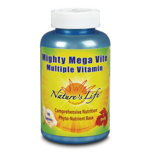 Nature's Life  Mighty Mega Vite Multi | 90 ct