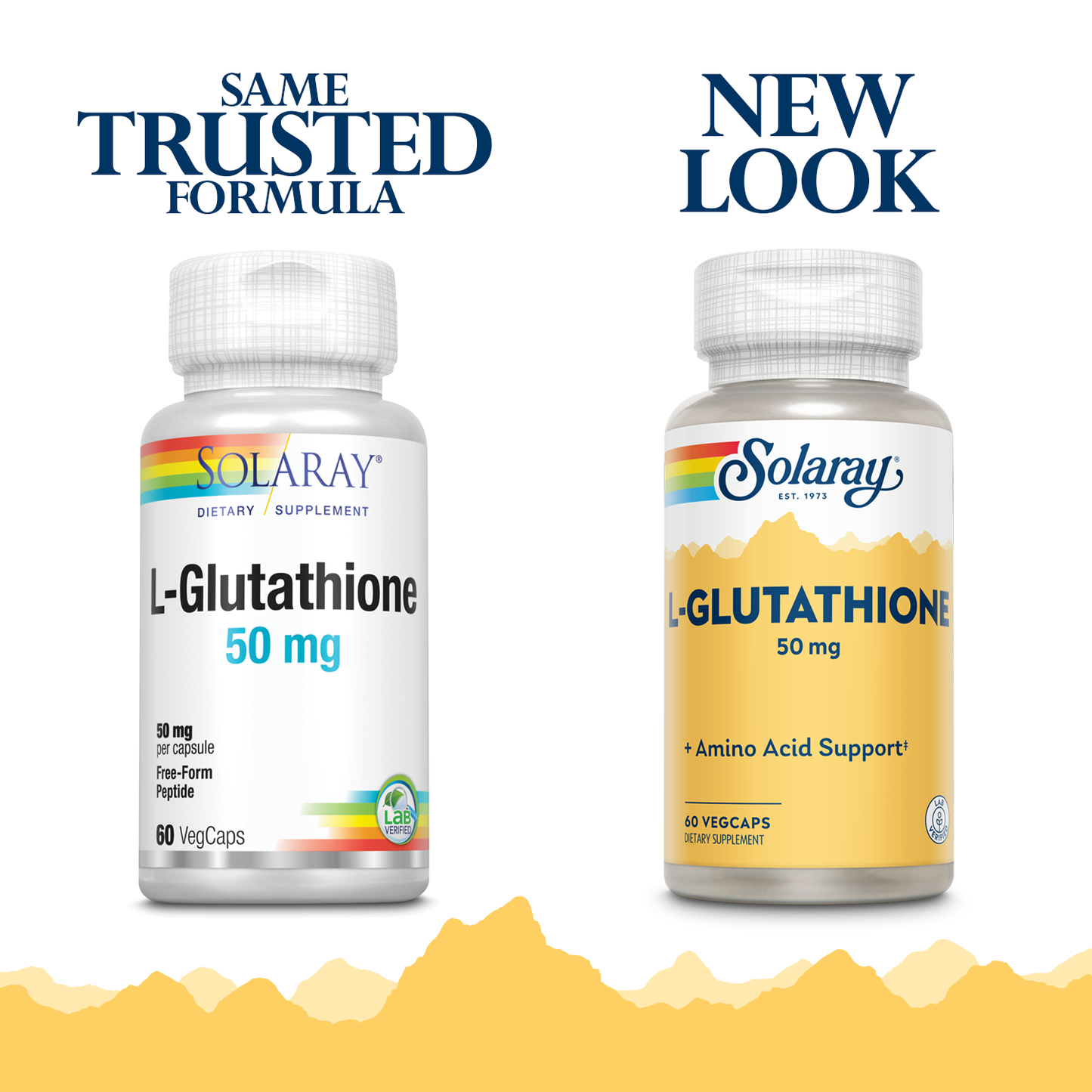 Solaray L-Glutathione Veg Cap (Btl-Plastic) 50mg | 60ct