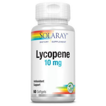 Solaray Lycopene, Softgel (Btl-Plastic) 10mg | 60ct