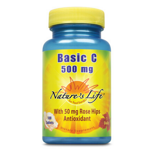 Nature's Life Basic C-500 | 100 ct 500 mg