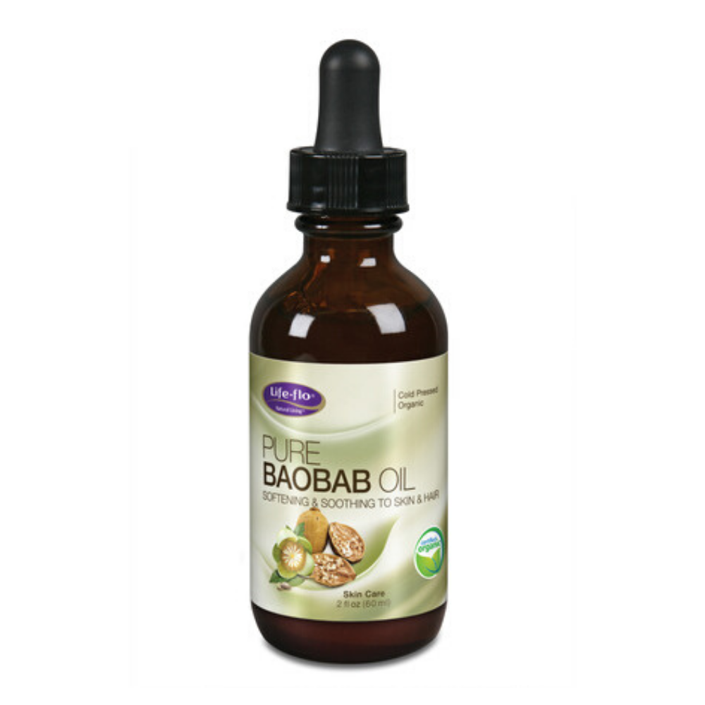 LIFE-FLO Pure Baobab Organic, Oil (Carton) | 2oz