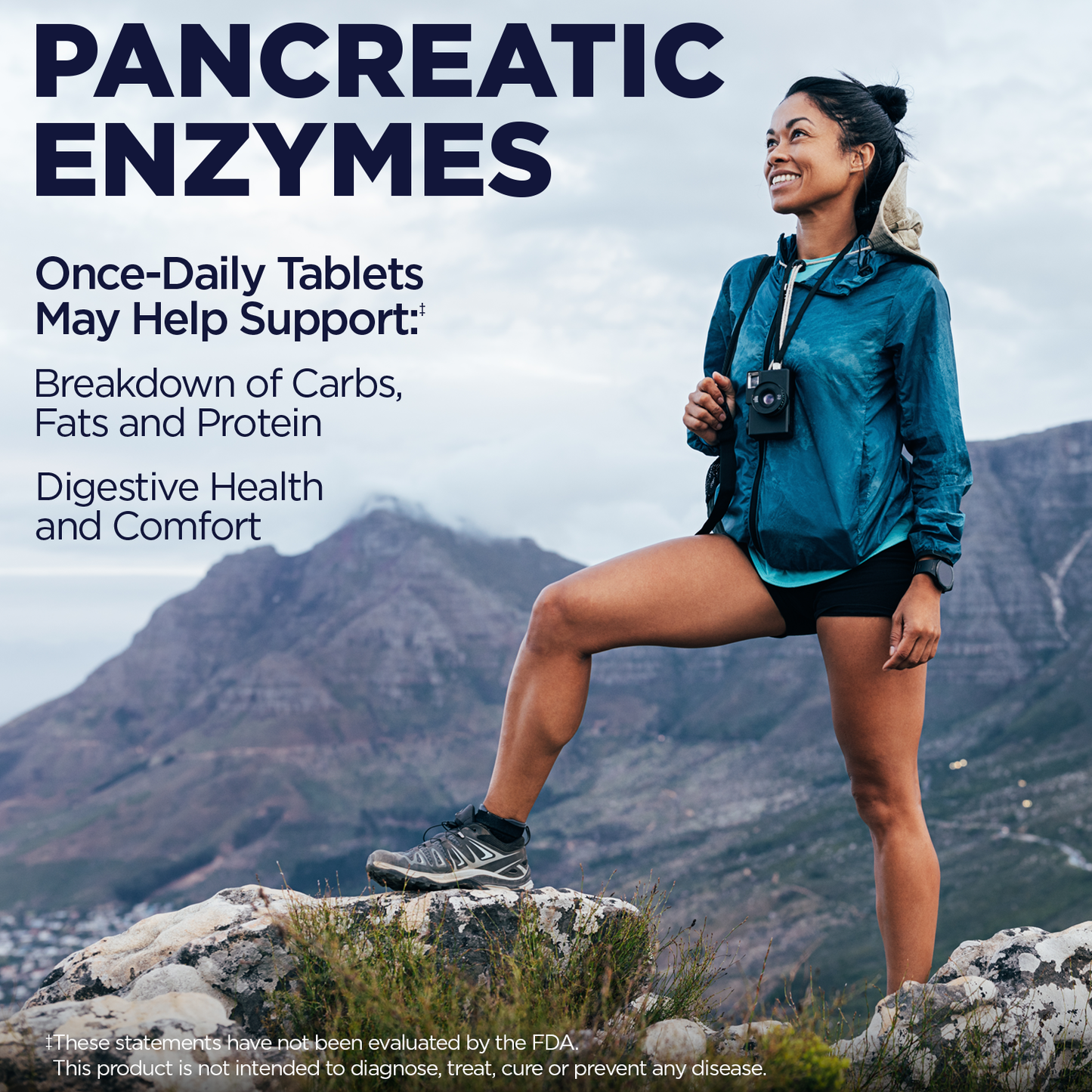 KAL Pancreatin 350mg, Digestive Enzymes for Women and Men, Pancreatic Enzymes for Digestive Health Support, Gluten Free, Non-GMO, Rapid Disintegration, 60-Day Guarantee, 500 Servings, 500 Tablets