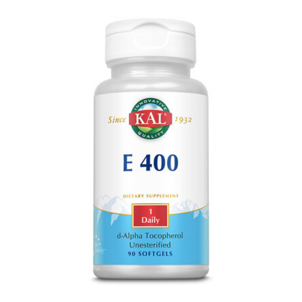 KAL E-400 d-Alpha Tocopherol 400iu | 90ct