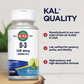 KAL Vitamin D-3 5000 IU | Natural Lemon Lime ActivMelt Micro Tablets | Healthy Immune Function & Bone Support | 90 Ct