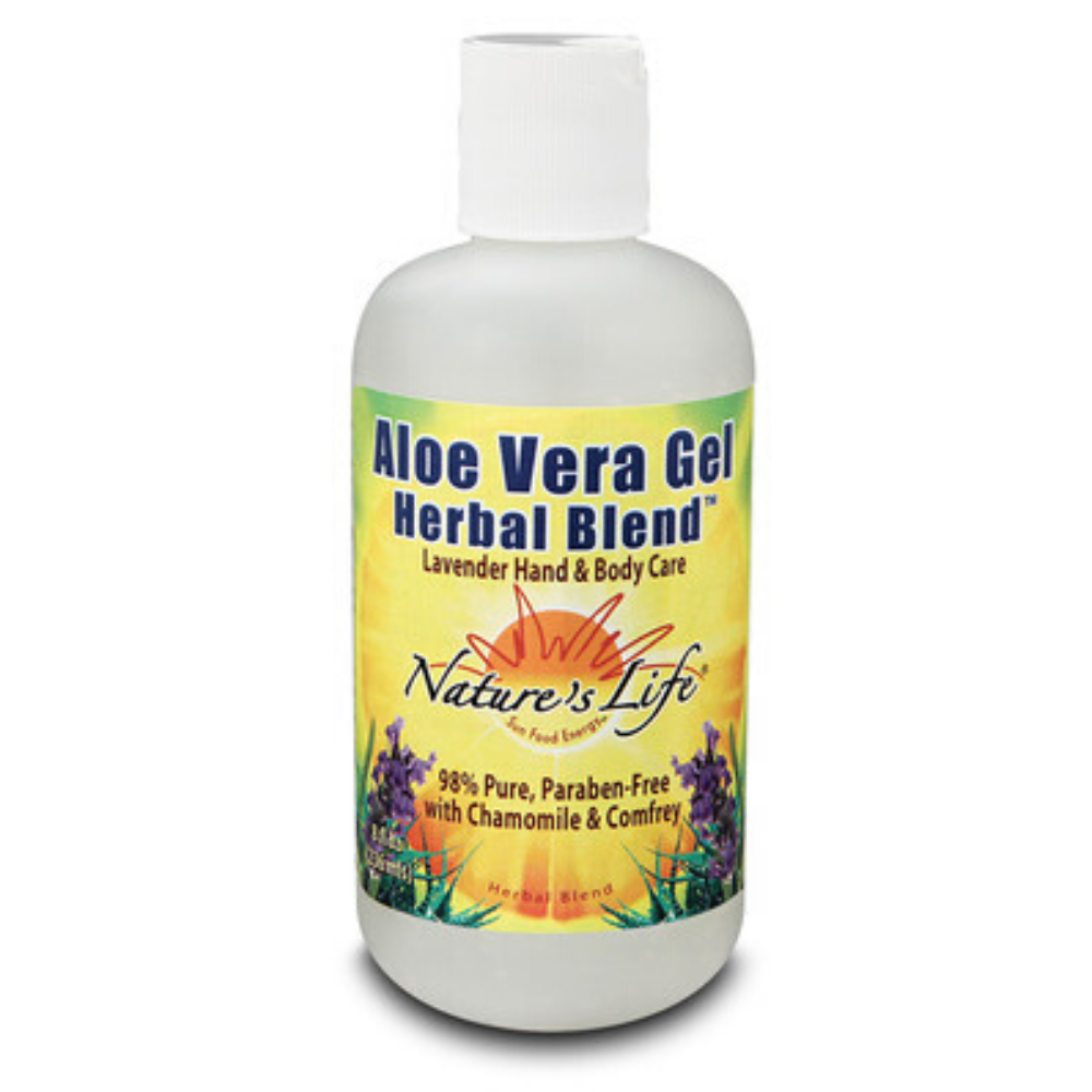 Nature's Life  Lavender Aloe Vera | 8 oz
