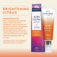 Heritage Store Aura Glow Gel Cream | 3-in-1 Toner, Serum & Moisturizer | Crystal Infused | 1.7oz