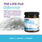 Life-Flo Magnesium Body Scrub | Exfoliates, Detoxifies & Moisturizes | Made w/ Pure Magnesium Chloride & Sea Salt | 9oz