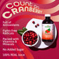 Dynamic Health Pure Cranberry Juice Concentrate, Unsweetened, Natural Antioxidant Support, No Added Sugar, 8 Fl oz