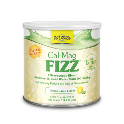 Cal-Mag Fizz : 13221: Pwd, Lemon Lime (Can) 17.4oz